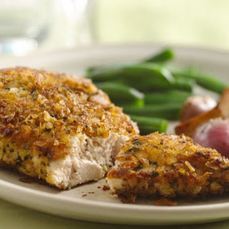 Quick and Crunchy Potato Chip Chicken